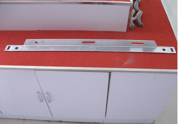 Galvanized angle